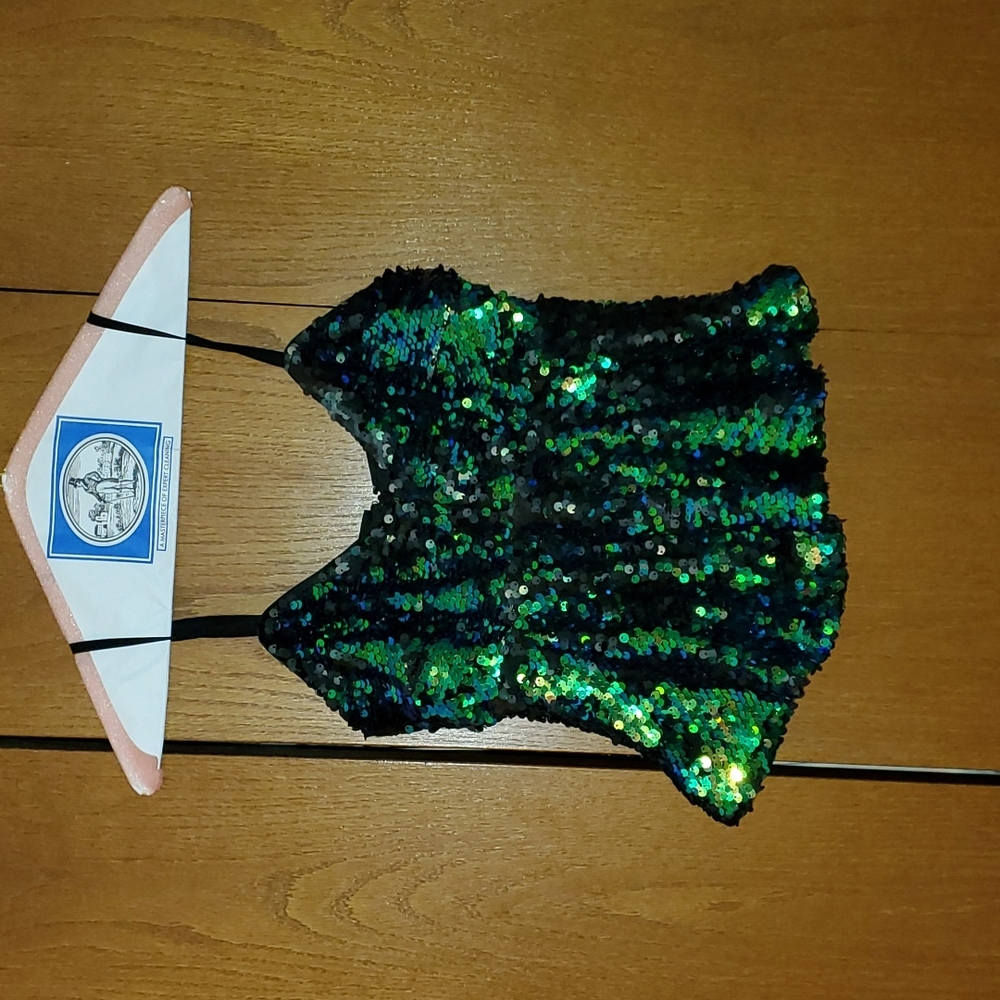 Sequin Guess top